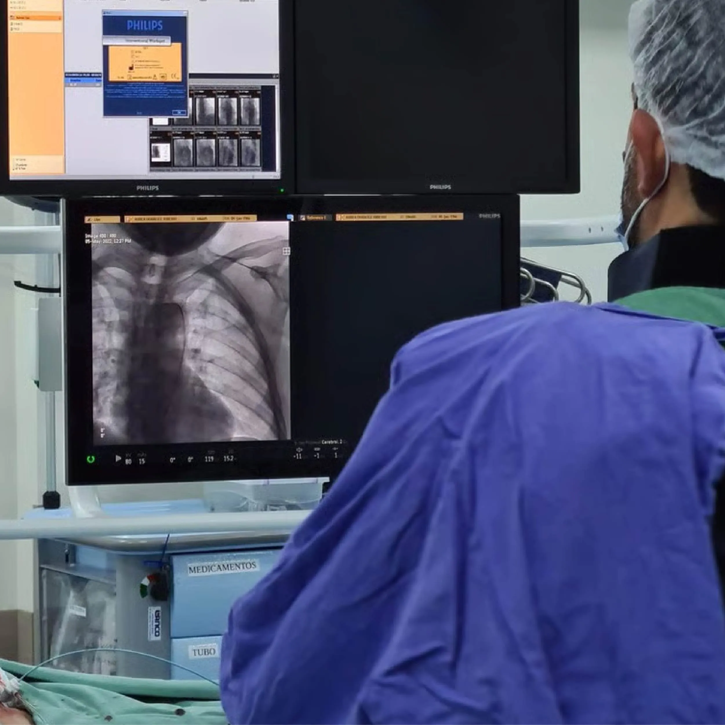 Equipamento de alta tecnologia